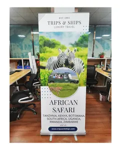 Wholesale Customize Advertising UV/digital Printing Roll Up Banner Stand Display For Promotion Business