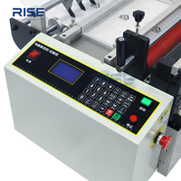 Machine de découpe de feuilles de PVC pour ordinateur RS-400G personnalisée, 5 lames, coupe verticale, pour papier, à vendre