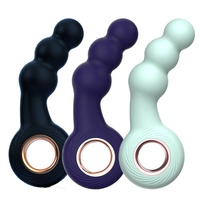Dispositif de masturbation pour hommes et femmes, bâton de stimulation du point G, anneau SM portable, perles anales, plug anal, jouet sexuel