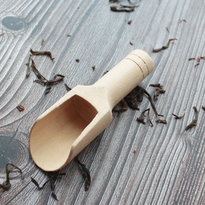 Wholesale Mini Wooden Bath Salt Spoon Candy Tea Measuring <strong>Scoop</strong> <strong>Washing</strong> <strong>Powder</strong> Baby Spoon Scooper - Product Image 5