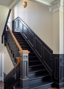 <span class=keywords><strong>Escaleras</strong></span> de madera ligeras Prima para lofts pequeños portátiles y elegantes para escenarios domésticos compactos - Product Image 2