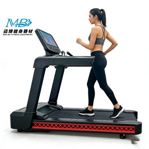 جهاز مشي كهربائي تجاري MB-950A من MB FITNESS، معدات رياضية للصالات الرياضية، جهاز مشي بشاشة LED، جهاز مشي آلي للصالات الرياضية - Product Image 1