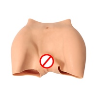 2024 Push up Culotte pour Crossdresser Dragqueen Silicone Culotte Fesse Hanches Corps Shaper Enhancer Rembourré
