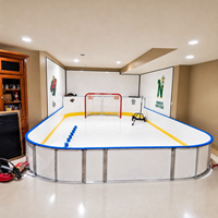 Dalles de patinoire synthétique pour le patinage de vitesse, le patinage artistique, le curling, les sports de glace, panneaux de sol, feuilles, tapis, planches pour le curling et le hockey