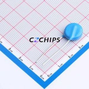 Varistor VDR-10D621KSC Résistance DIP (Tension : 620V) (Tension de fonctionnement de serrage : 1,025kV (CC) : 505V) - Product Image 2