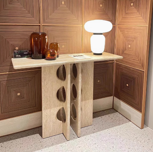 Tavolino da Salotto di Lusso di Alta Qualità, Tavolo da Caffè in Marmo Naturale, <span class=keywords><strong>Moderno</strong></span> Tavolo Console in Marmo per Corridoio - Product Image 5
