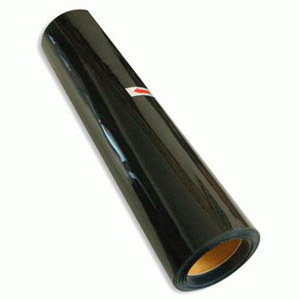 Película gráfica reflectante acrílico 8 años <span class=keywords><strong>de</strong></span> durabilidad Color negro lámina reflectante para matrícula <span class=keywords><strong>de</strong></span> vehículo para señal <span class=keywords><strong>de</strong></span> tráfico segura - Product Image 4