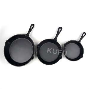 Sartén <span class=keywords><strong>de</strong></span> <span class=keywords><strong>Hierro</strong></span> <span class=keywords><strong>Fundido</strong></span> Precurado <span class=keywords><strong>de</strong></span> 8/10/12 Pulgadas con Caja <span class=keywords><strong>de</strong></span> Regalo Personalizada, Marca OEM, Precio al por Mayor - Product Image 6