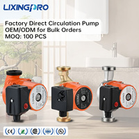 Pompe centrifuge haute pression LPS sans fuite pour système de climatisation HVAC, circulation d'eau de refroidissement avec corps en fonte/acier inoxydable