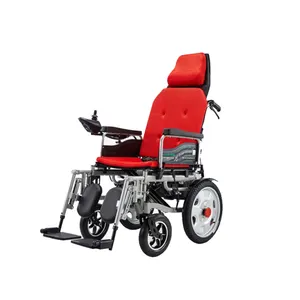 23 ans d'usine de fauteuil roulant de haute qualité cadre imprimé fauteuil de soins à domicile siège roulant fauteuil roulant