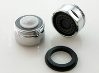 0.5 GPM 2L/min 15/16 pouces filetage mâle robinet barboteur évier aérateur laminaire bulle 0.75 GPM 3L/min économie d'eau robinet aérateur