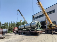 Refroidisseur de granulés chimiques