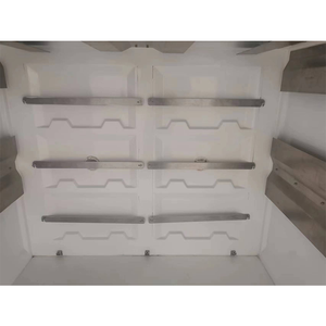 Mini congelador de 1 tonelada AVIC <span class=keywords><strong>Lamberet</strong></span>, caja de helado aislada, paneles de sándwich FRP, uso de camión, transporte de alimentos congelados Howo hecho en China - Product Image 5