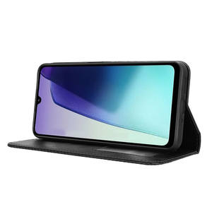 Funda de teléfono de cuero con diseño retro y hebilla magnética para Redmi 14C 4G - Product Image 4