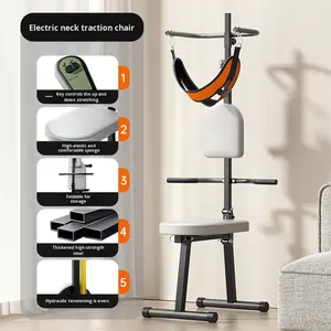 इलेक्ट्रिक चेयर-माउंटेड गर्दन ट्रैक्शन डिवाइस होम उपयोग अस्पताल विशेष मॉडल संपीड़न नसों गर्दन मालिश - Product Image 6