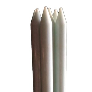 เสาไฟเบอร์กลาสความแข็งแรงสูงสำหรับรองรับต้นองุ่นในสวนองุ่น - Product Image 1