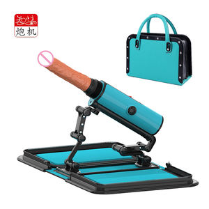 Lezbiyen Seks Makinesi Taşınabilir Seks Makinesi 15 cm Gerçekçi Yapay Penis, Sallanan Titreşimli Su Boşalması Yetişkin Oyuncağı, Kadınlar için Seks Oyuncağı - Product Image 1