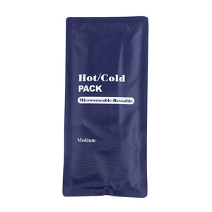 <b>Hot</b> <b>Cold</b> Compress Bag 13x23cm Reusable Cooling Pack For Adults And Children Dark Blue - Product Image 4