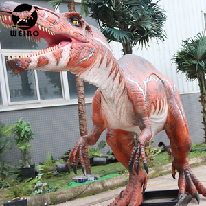 Robot Dinosaurio Animatrónico, Simulación de Dinosaurio para Atracción de Zoológico, Exhibición en Parques Temáticos - Product Image 6