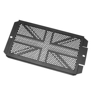Protection de radiateur pour moto <span class=keywords><strong>Triumph</strong></span> <span class=keywords><strong>Bonneville</strong></span> T100 T120 Bobber Street <span class=keywords><strong>Scrambler</strong></span>, accessoires de moto, grille de protection - Product Image 3