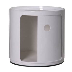 Gabinetes de Cocina Redondos de Plástico <span class=keywords><strong>Baratos</strong></span> y Coloridos Morezhome de 42 cm de Diámetro con un Elemento - Product Image 1