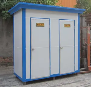 China Factory Portable Bathroom For Sale Portable Toilet And Shower Room Mobile Toilet Business For Sale