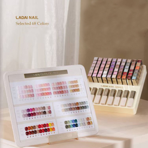 Kit de 68 Couleurs de Gel UV pour Ongles, Gel de Coloration One Stroke, Qualité Professionnelle Haut de Gamme pour Salons, Gel Polish LED Soak Off, Vente en Gros Direct Usine - Product Image 1
