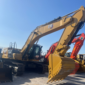 Excavadora Usada 345GC 2020 de 45 Toneladas a Bajo Precio con Motor Briggs & Stratton, Bomba y Motor con 0-2000 Horas, Probada e Inspeccionada con Video - Product Image 1