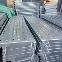 Échafaudage portatif en acier galvanisé à chaud, structure en H, vente directe fabricant, pour la construction