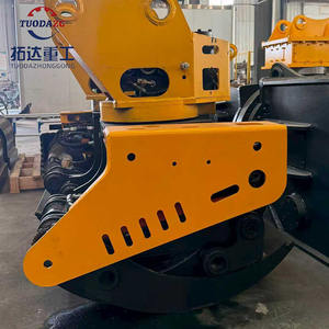 เลื่อยไฮดรอลิกแรงดันสูงสำหรับรถขุด พร้อมระบบหมุนต่อเนื่องและระบบป้องกันการอุดตัน - Product Image 4