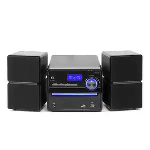 Brand new black technology products FM RADIO Remote control USB PORT CD/MP3 PLAYER