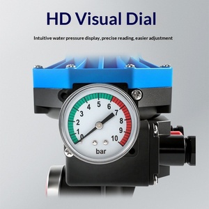 <span class=keywords><strong>Pressostat</strong></span> électronique pour pompe à eau, contrôleur intelligent entièrement automatique PS03, interrupteur de débit d'eau pour pompe à chaleur à source d'air - Product Image 1