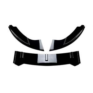 Alerón Delantero de Fibra de Carbono Negro para VW Golf MK5 Gti <span class=keywords><strong>Jetta</strong></span> MK5 <span class=keywords><strong>GLI</strong></span> 2003-2008, Accesorios para Automóviles - Product Image 1