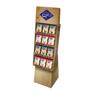 Exhibidores de Cartón Corrugado de Nuevo Diseño, Exhibidores de Productos de Pastelería, Estantes para Exhibición en Tiendas de Abarrotes - Product Image 4