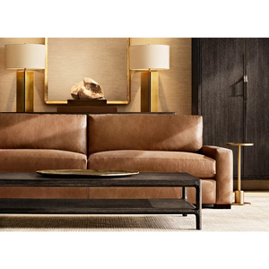 अमेरिकी लक्जरी लिविंग रूम फर्नीचर सोफा संयोजन होटल विला को फैक्टरी प्रत्यक्ष बिक्री के आकार में अनुकूलित किया जा सकता है - Product Image 5