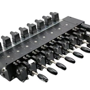 Vanne de commande directionnelle série PSL PSV, petite vanne à noyau, inverseur de flux électro-hydraulique manuel, vannes hydrauliques - Product Image 1