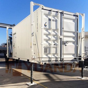 Cric hydraulique de levage de conteneurs 30 tonnes 32 tonnes 35 tonnes 40 tonnes – Système de levage hydraulique pour conteneurs maritimes - Product Image 1