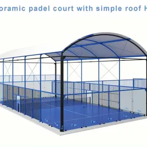 Стандартный Padel Court с крышей