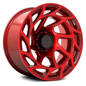 Jantes de voiture en alliage forgé monobloc personnalisées 5x114.3 5x130 6x139.7 16-24 pouces pour voitures particulières - Product Image 1