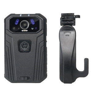 Caméra corporelle 5G 4K Android 13 avec carte SD, audio bidirectionnel, WiFi, diffusion en direct, GPS, vision nocturne, PTT, garantie 1 an, étanche - Product Image 6