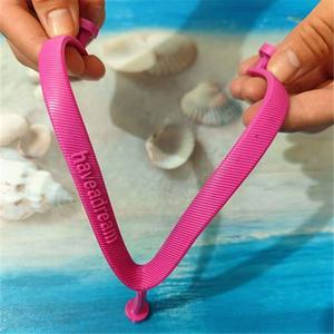 Nuevas zapatillas personalizadas Sandalia PVC Correa superior Flip Flops Señoras Zapato Superior - Product Image 4