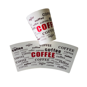 Cốc giấy Quạt cốc CuộN nguyên liệu 260gsm cấp thực phẩm PE tráng tông thiết kế logo tuyệt vời các nhà sản xuất PE không thấm nước - Product Image 1