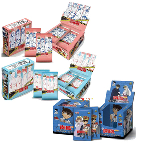 Nouveau détective Conan Mouri Ran Rachel Moore recueillir personnage Anime jeu de cartes papier carte SSR ensemble/boîte jouer SR - Product Image 1