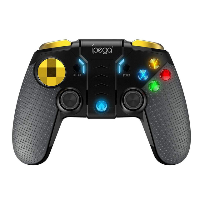 Hot Sale PG-9118 Wireless Game Controller for Android/PC/Tablet/TV Box-ABS Plastic 400mAh Battery Phone Holder