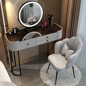 <span class=keywords><strong>Commode</strong></span> de rangement moderne et simple pour petite chambre familiale, style luxe discret et élégant - Product Image 6