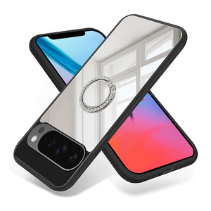 Étui acrylique de support d'anneau de miroir de maquillage de luxe pour Google <span class=keywords><strong>Pixel</strong></span> 10 9 Pro XL 10 9 8 7 6 5 Pro 3 4 XL 8a 7a 5a <span class=keywords><strong>4a</strong></span> 6a 3a - Product Image 6