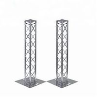 Structure de scène portable en aluminium résistante aux intempéries pour équipement de festival