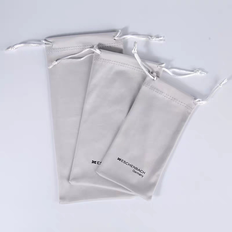 Мягкий Бархатный Чехол для солнцезащитных очков с принтом логотипа на заказ, пылезащитный чехол для очков, ручек, телефонов с веревкой