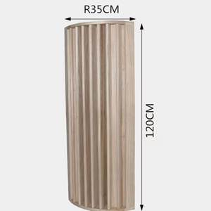 Panel acústico de madera para <span class=keywords><strong>teatro</strong></span>, trampa de graves, difusión de pared, difusor de insonorización - Product Image 1