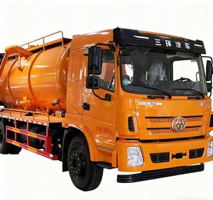 Camion de nettoyage et d'aspiration multifonctionnel Euro 3, 18 000 litres, 18 tonnes, 6x4 - Product Image 1